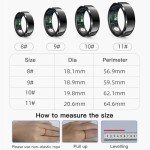 Smart Health Ring: Heart Rate, Sleep & Activity Tracker