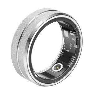 BiuEra Smart Health Tracking Ring - Silver