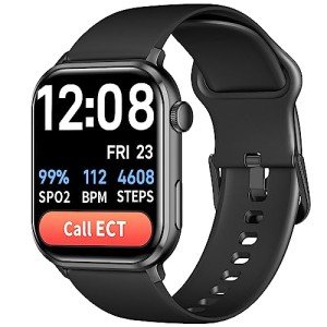 COCO Bluetooth Smartwatch for Seniors - Health Monitor
