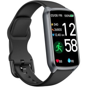 Amzhero 24/7 Health & Fitness Tracker - Waterproof