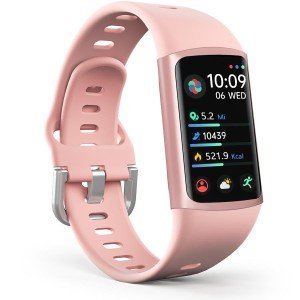 FITVII FINO 2 Slim Fitness Tracker Smart Watch