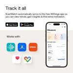 Withings ScanWatch: Hybrid Smartwatch with ECG & Heart Rate