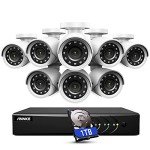 Annke 8CH 720P Security Camera System with 1TB HDD