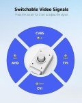 ANNKE 1080p 4-in-1 Wired Security Camera