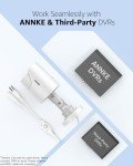 ANNKE 1080p 4-in-1 Wired Security Camera