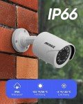 ANNKE 1080p 4-in-1 Wired Security Camera