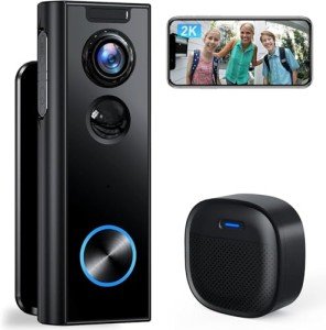 XTU J10 Smart Video Doorbell System
