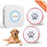 Wireless Dog Bell for Potty Training - 1 Receiver & 2 Transmitters