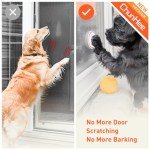Wireless Dog Bell for Potty Training - 1 Receiver & 2 Transmitters