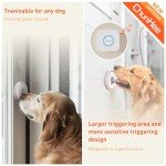 Wireless Dog Bell for Potty Training - 1 Receiver & 2 Transmitters