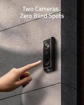 Eufy Wired Video Doorbell with Dual Cam 2K