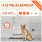 Wireless Dog Bell for Potty Training - 1 Receiver & 2 Transmitters