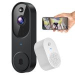 1080P Wireless Video Doorbell Camera with Chime