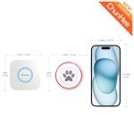 Wireless Dog Bell for Potty Training - 1 Receiver & 2 Transmitters