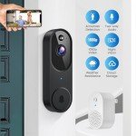 1080P Wireless Video Doorbell Camera with Chime