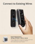 Eufy Wired Video Doorbell with Dual Cam 2K