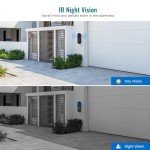 1080P Wireless Video Doorbell Camera with Chime
