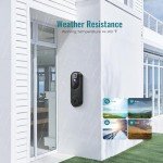 1080P Wireless Video Doorbell Camera with Chime