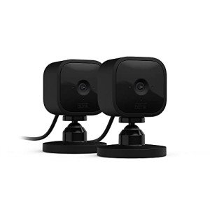 Blink Mini 1080p WiFi Security Cameras - 2 Pack