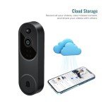1080P Wireless Video Doorbell Camera with Chime
