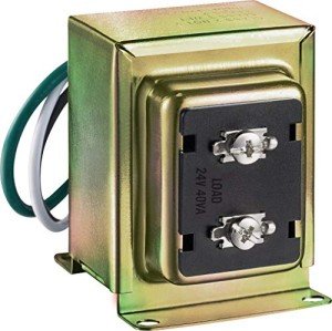 Wired 24-Volt Doorbell Transformer for Smart Devices
