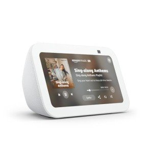 Amazon Echo Show 5 - Smart Display, Glacier White