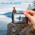 Speed 20 4K 60FPS Underwater Action Camera