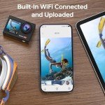 Speed 20 4K 60FPS Underwater Action Camera