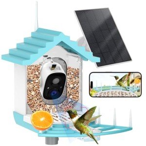 Smart Bird Feeder with Camera and AI Identification