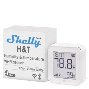Shelly H&T Gen 3 Wi-Fi & Bluetooth Sensor