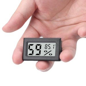 Goabroa Mini Digital Indoor Thermometer and Hygrometer