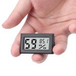 Goabroa Mini Digital Indoor Thermometer and Hygrometer