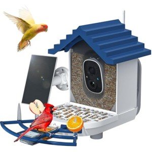 AI-Powered Smart Bird Feeder with Camera
