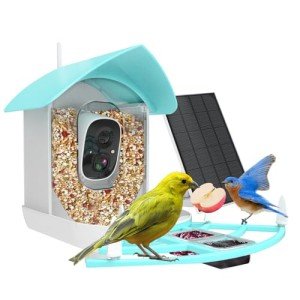 Gyozol AI Smart Bird Feeder with Camera
