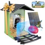 Smart Bird Feeder with 2K HD Camera