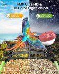 Smart Bird Feeder with 2K HD Camera