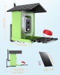 Smart Bird Feeder with 2K HD Camera