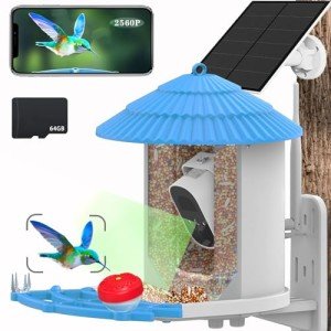Smart Bird Feeder with Camera and AI Recognition
