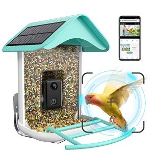 Smart Bird Feeder Camera with AI Species Identification
