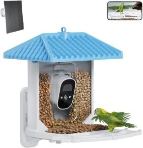 Smart Bird Feeder with Camera and AI Identification