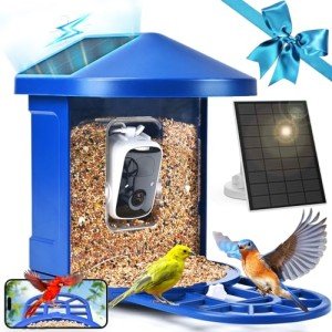 Smart Bird Feeder with 2K HD Camera