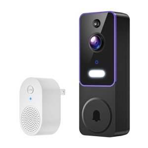 Novaquill 1080P Wireless Smart Video Doorbell