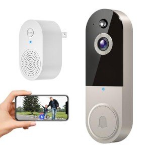1080P Wireless Smart Video Doorbell Camera