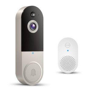 ClipBlur 1080p Wireless AI Video Doorbell