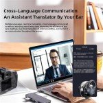 Wireless Bluetooth Translator Earbuds - 144 Languages