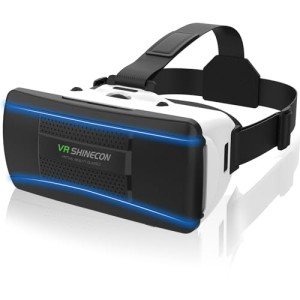 Smartphone VR Headset with 120° Wide View