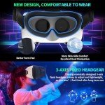 Smartphone VR Headset with 120° Wide View