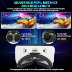 Smartphone VR Headset with 120° Wide View