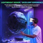 Smartphone VR Headset with 120° Wide View
