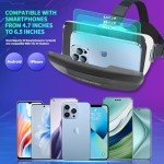 Smartphone VR Headset with 120° Wide View